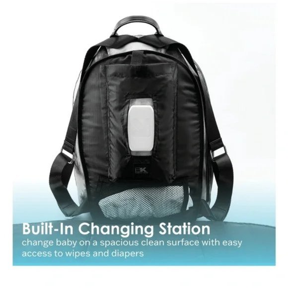 Baby K'tan Sojourn Backpack Diaper Bag - New! - Picture 3 of 8